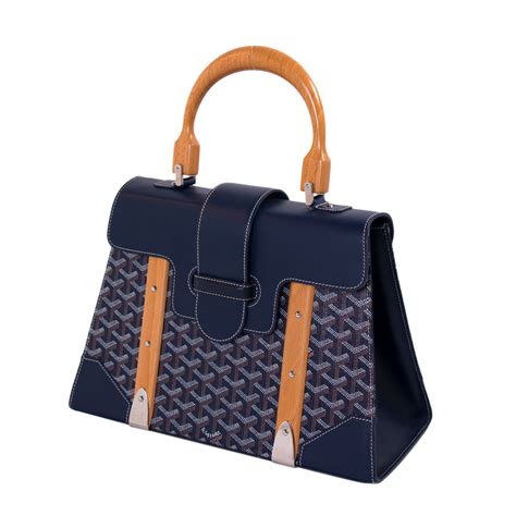 goyard saigon blue|goyard saigon price.